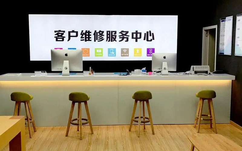 长春宽城区青岛iPhone售后维修中心（12屏幕间歇性失灵）